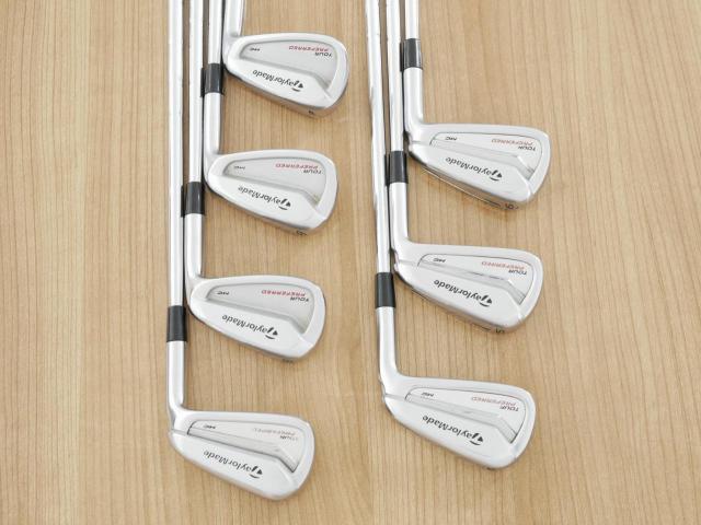 Iron set : Taylormade : ชุดเหล็ก Taylormade Tour Preferred MC Forged มีเหล็ก 4-Pw (7 ชิ้น) ก้านเหล็ก KBS Tour Flex S