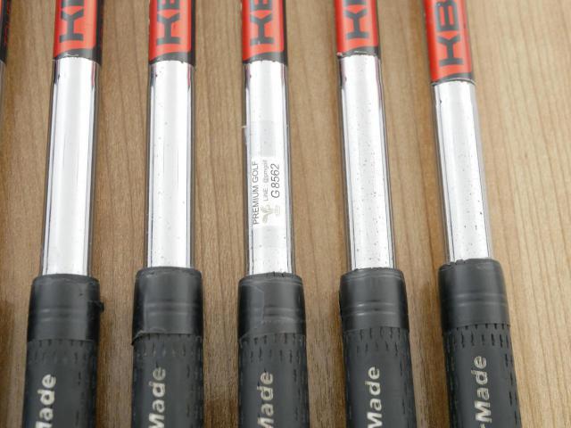 Iron set : Taylormade : ชุดเหล็ก Taylormade Tour Preferred MC Forged มีเหล็ก 4-Pw (7 ชิ้น) ก้านเหล็ก KBS Tour Flex S