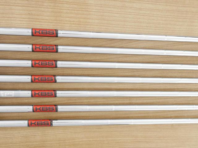 Iron set : Taylormade : ชุดเหล็ก Taylormade Tour Preferred MC Forged มีเหล็ก 4-Pw (7 ชิ้น) ก้านเหล็ก KBS Tour Flex S