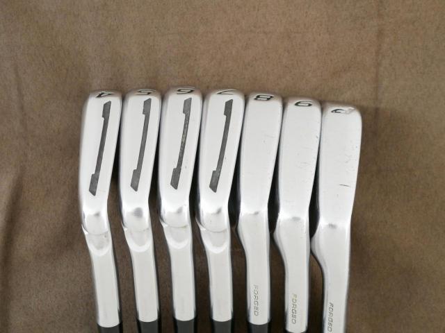 Iron set : Taylormade : ชุดเหล็ก Taylormade Tour Preferred MC Forged มีเหล็ก 4-Pw (7 ชิ้น) ก้านเหล็ก KBS Tour Flex S