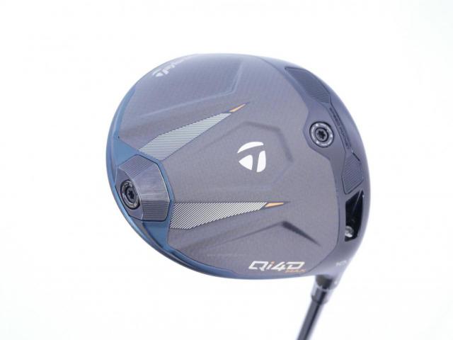 Driver : Taylormade : ไดรเวอร์ Taylormade Qi4D MAX (รุ่นใหม่ล่าสุด ออกปี 2026) Loft 10.5 ก้าน Mitsubishi REAX 50 Flex SR