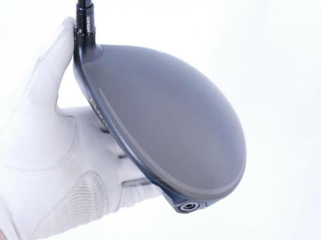 Driver : Taylormade : ไดรเวอร์ Taylormade Qi4D MAX (รุ่นใหม่ล่าสุด ออกปี 2026) Loft 10.5 ก้าน Mitsubishi REAX 50 Flex SR