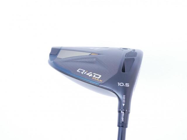 Driver : Taylormade : ไดรเวอร์ Taylormade Qi4D MAX (รุ่นใหม่ล่าสุด ออกปี 2026) Loft 10.5 ก้าน Mitsubishi REAX 50 Flex SR