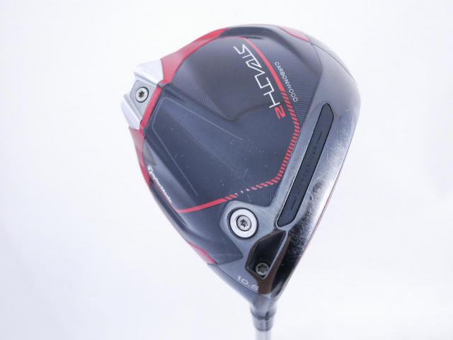 Driver : Taylormade : ไดรเวอร์ Taylormade Stealth 2 (รุ่นปี 2023) Loft 10.5 (ปรับได้) ก้าน Mitsubishi KUROKAGE TM5 Flex S