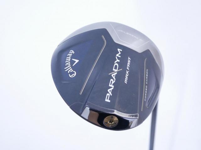 Driver : Callaway : ไดรเวอร์ Callaway Paradym Max Fast (รุ่นปี 2023 Japan Spec.) Loft 10.5 ก้าน Fujikura Speeder NX 40 Flex S