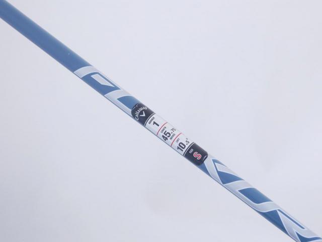 Driver : Callaway : ไดรเวอร์ Callaway Paradym Max Fast (รุ่นปี 2023 Japan Spec.) Loft 10.5 ก้าน Fujikura Speeder NX 40 Flex S