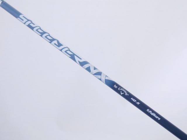 Driver : Callaway : ไดรเวอร์ Callaway Paradym Max Fast (รุ่นปี 2023 Japan Spec.) Loft 10.5 ก้าน Fujikura Speeder NX 40 Flex S