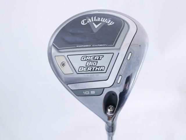 Driver : Callaway : ไดรเวอร์ Callaway Great Big Bertha (ออกปี 2023 Japan Spec. ตีไกลมากๆ) Loft 10.5 ก้าน Fujikura Speeder NX Flex R