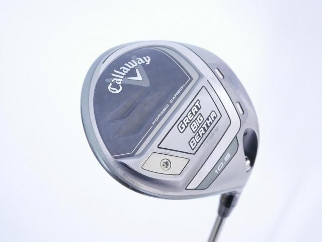 Driver : Callaway : ไดรเวอร์ Callaway Great Big Bertha (ออกปี 2023 Japan Spec. ตีไกลมากๆ) Loft 10.5 ก้าน Fujikura Speeder NX Flex R
