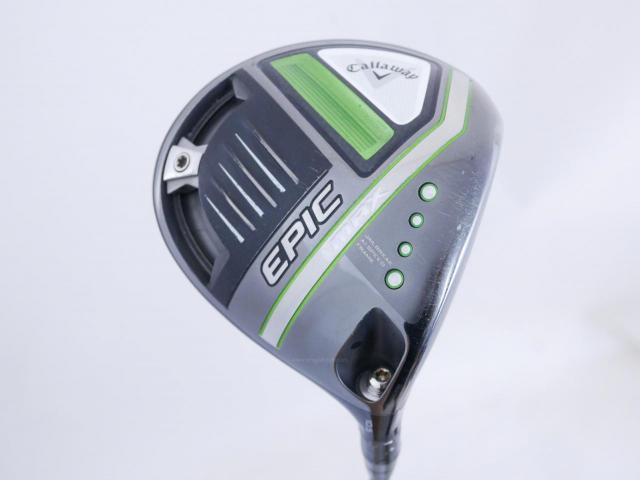 Driver : Callaway : ไดรเวอร์ Callaway EPIC MAX (รุ่นปี 2021) Loft 10.5 ก้าน Mitsubishi Diamana 50 Flex S