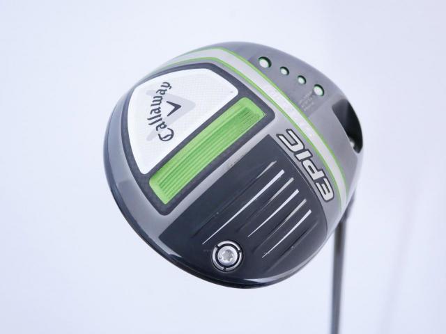 Driver : Callaway : ไดรเวอร์ Callaway EPIC Speed (รุ่นปี 2021) Loft 10.5 ก้าน Mitsubishi Diamana 50 Flex R