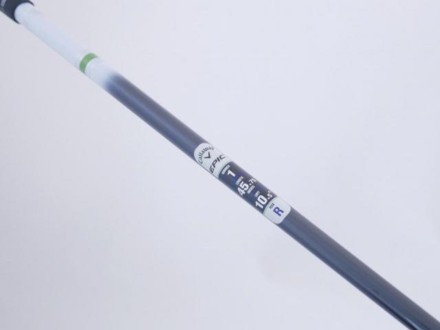 Driver : Callaway : ไดรเวอร์ Callaway EPIC Speed (รุ่นปี 2021) Loft 10.5 ก้าน Mitsubishi Diamana 50 Flex R