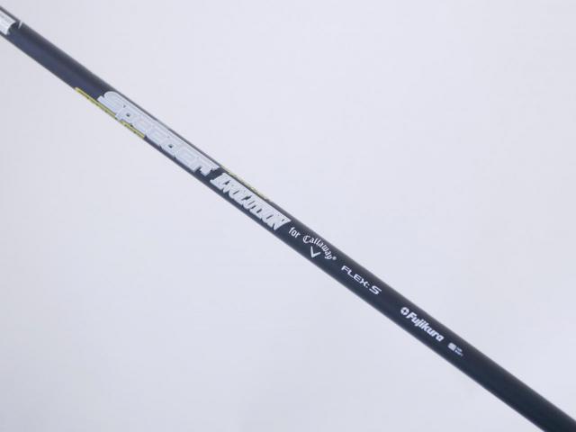 Driver : Callaway : ไดรเวอร์ Callaway Epic Flash Star (รุ่นปี 2019 Japan Spec.) Loft 10.5 ก้าน Fujikura Speeder Evolution Flex S