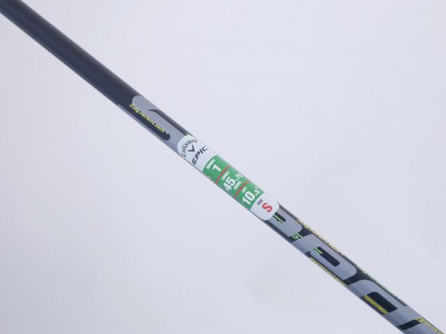 Driver : Callaway : ไดรเวอร์ Callaway Epic Flash Star (รุ่นปี 2019 Japan Spec.) Loft 10.5 ก้าน Fujikura Speeder Evolution Flex S