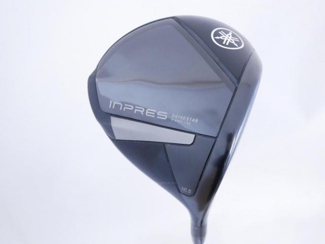Driver : Yamaha : ไดรเวอร์ Yamaha Inpres DriveStar Type D (รุ่นล่าสุด ออกปี 2024 ตีไกล ตีมันมากๆ) Loft 10.5 ก้าน Fujikura Speeder NX TM-425d Flex R