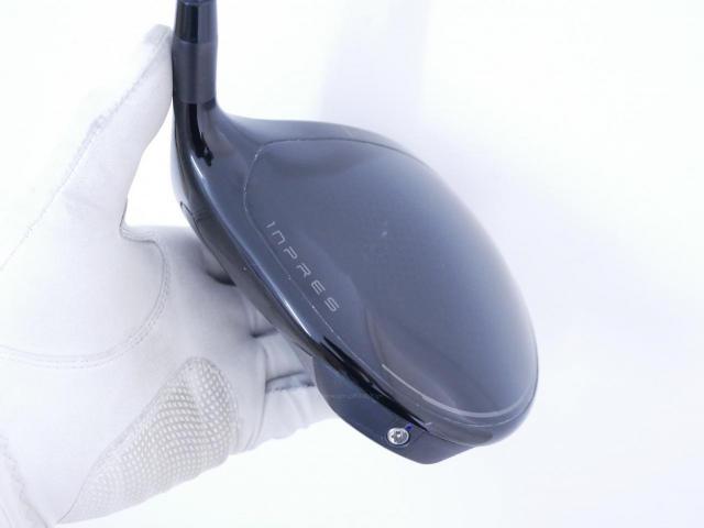 Driver : Yamaha : ไดรเวอร์ Yamaha Inpres DriveStar Type D (รุ่นล่าสุด ออกปี 2024 ตีไกล ตีมันมากๆ) Loft 10.5 ก้าน Fujikura Speeder NX TM-425d Flex R