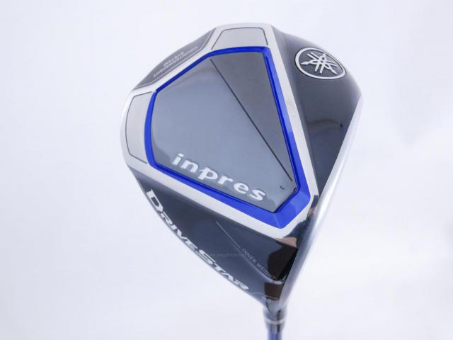 Driver : Yamaha : ไดรเวอร์ Yamaha Inpres DriveStar (รุ่นปี 2023 ตีไกล ตีมันมากๆ) Loft 9.5 ก้าน Fujikura Speeder NX M423d Flex S