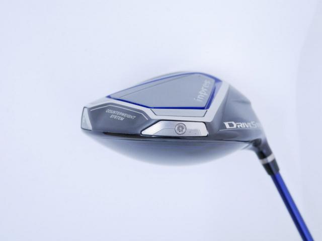Driver : Yamaha : ไดรเวอร์ Yamaha Inpres DriveStar (รุ่นปี 2023 ตีไกล ตีมันมากๆ) Loft 9.5 ก้าน Fujikura Speeder NX M423d Flex S