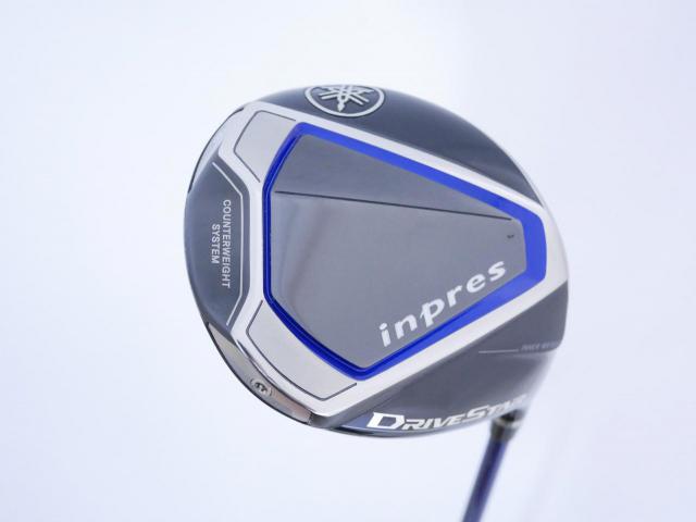 Driver : Yamaha : ไดรเวอร์ Yamaha Inpres DriveStar (รุ่นปี 2023 ตีไกล ตีมันมากๆ) Loft 9.5 ก้าน Fujikura Speeder NX M423d Flex S