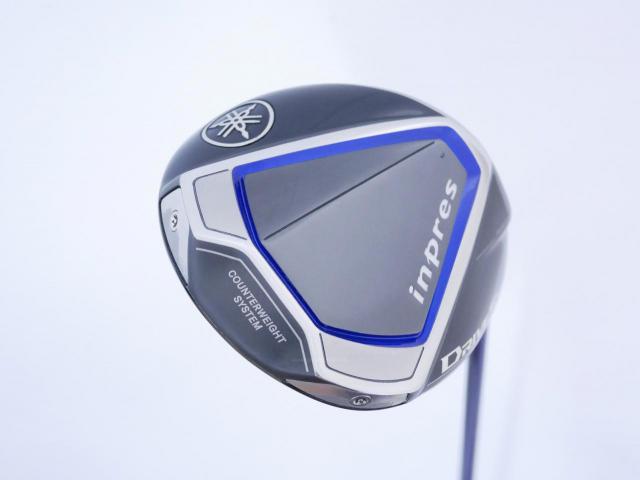 Driver : Yamaha : ไดรเวอร์ Yamaha Inpres DriveStar (รุ่นปี 2023 ตีไกล ตีมันมากๆ) Loft 9.5 ก้าน Fujikura Speeder NX M423d Flex S