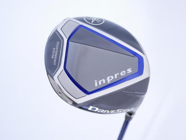 Driver : Yamaha : ไดรเวอร์ Yamaha Inpres DriveStar (รุ่นปี 2023 ตีไกล ตีมันมากๆ) Loft 10.5 ก้าน Fujikura Speeder NX M423d Flex R