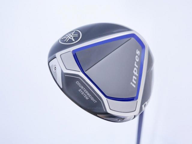 Driver : Yamaha : ไดรเวอร์ Yamaha Inpres DriveStar (รุ่นปี 2023 ตีไกล ตีมันมากๆ) Loft 10.5 ก้าน Fujikura Speeder NX M423d Flex R