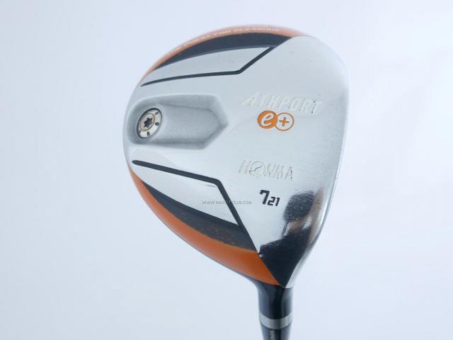Fairway Wood : Honma : หัวไม้ 7 Honma ATHPORT E+ Loft 21 Flex R