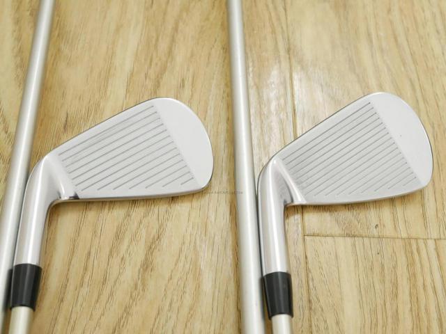Iron set : Other Brand : ชุดเหล็ก Srixon ZX5 Forged (ออกปี 2021) มีเหล็ก 5-Pw (6 ชิ้น) ก้านกราไฟต์ Fujikura MCI 90 Flex S