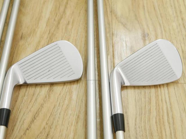 Iron set : Other Brand : ชุดเหล็ก Srixon ZX5 Forged (ออกปี 2021) มีเหล็ก 5-Pw (6 ชิ้น) ก้านกราไฟต์ Fujikura MCI 90 Flex S