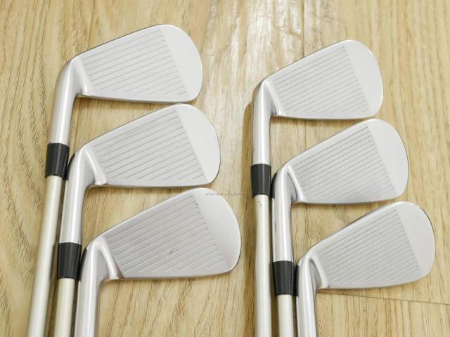 Iron set : Other Brand : ชุดเหล็ก Srixon ZX5 Forged (ออกปี 2021) มีเหล็ก 5-Pw (6 ชิ้น) ก้านกราไฟต์ Fujikura MCI 90 Flex S