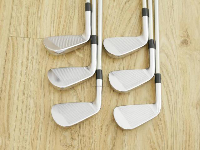 Iron set : Other Brand : ชุดเหล็ก Srixon ZX5 Forged (ออกปี 2021) มีเหล็ก 5-Pw (6 ชิ้น) ก้านกราไฟต์ Fujikura MCI 90 Flex S