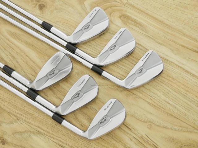 Iron set : Callaway : ชุดเหล็ก Callaway Prototype Forged มีเหล็ก 5-Pw (6 ชิ้น) ก้านเหล็ก NS Pro Mouds 105 Flex S