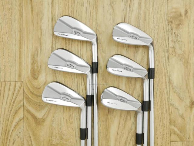 Iron set : Callaway : ชุดเหล็ก Callaway Prototype Forged มีเหล็ก 5-Pw (6 ชิ้น) ก้านเหล็ก NS Pro Mouds 105 Flex S