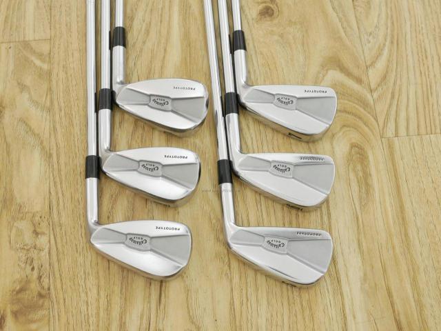 Iron set : Callaway : ชุดเหล็ก Callaway Prototype Forged มีเหล็ก 5-Pw (6 ชิ้น) ก้านเหล็ก NS Pro Mouds 105 Flex S