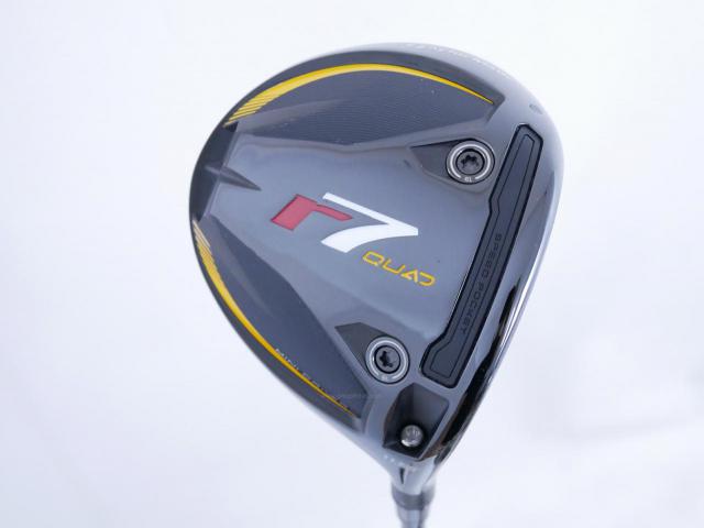 Driver : Taylormade : Mini Driver Taylormade r7 Quad (รุ่นล่าสุด ออกปี 2025) Loft 11.5 ก้าน Mitsubishi Diamana TM55 Flex S