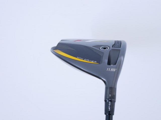 Driver : Taylormade : Mini Driver Taylormade r7 Quad (รุ่นล่าสุด ออกปี 2025) Loft 11.5 ก้าน Mitsubishi Diamana TM55 Flex S