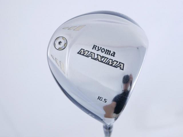 Driver : Ryoma : ไดรเวอร์ Ryoma Maxima Type D (ออกปี 2018) Loft 10.5 ก้านตัวท็อป RYOMA BEYOND POWER Flex ∞