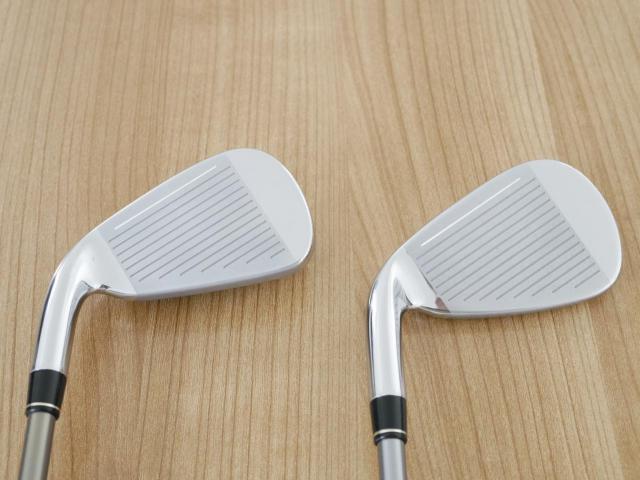 Iron set : Taylormade : ชุดเหล็ก Taylormade Gloire (รุ่นท๊อปสุด Japan Spec. ใบใหญ่ ตีง่าย ไกล) มีเหล็ก 5-Pw (6 ชิ้น) ก้านกราไฟต์ Flex R