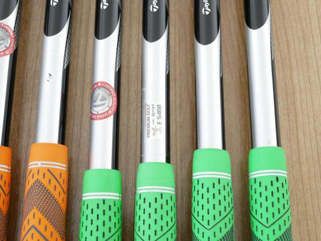 Iron set : Taylormade : ชุดเหล็ก Taylormade Gloire (รุ่นท๊อปสุด Japan Spec. ใบใหญ่ ตีง่าย ไกล) มีเหล็ก 5-Pw (6 ชิ้น) ก้านกราไฟต์ Flex R