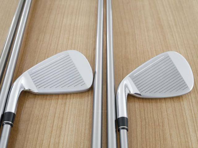 Iron set : Taylormade : ชุดเหล็ก Taylormade Gloire (รุ่นท๊อปสุด Japan Spec. ใบใหญ่ ตีง่าย ไกล) มีเหล็ก 5-Pw (6 ชิ้น) ก้านกราไฟต์ Flex R