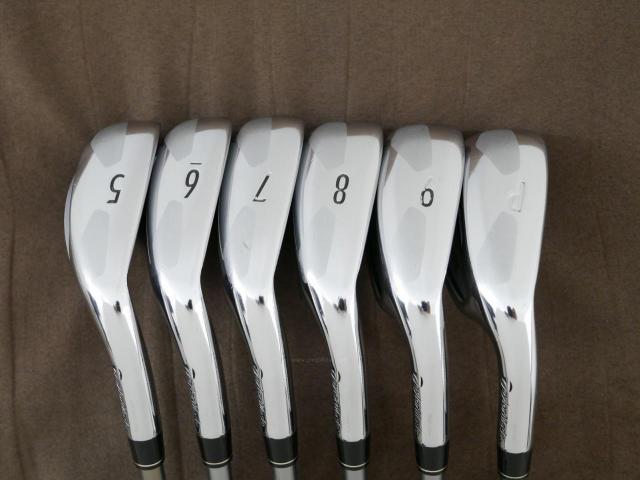 Iron set : Taylormade : ชุดเหล็ก Taylormade Gloire (รุ่นท๊อปสุด Japan Spec. ใบใหญ่ ตีง่าย ไกล) มีเหล็ก 5-Pw (6 ชิ้น) ก้านกราไฟต์ Flex R
