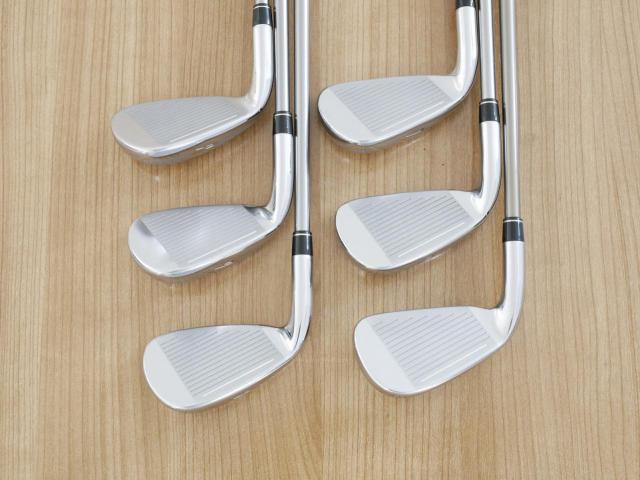 Iron set : Taylormade : ชุดเหล็ก Taylormade Gloire (รุ่นท๊อปสุด Japan Spec. ใบใหญ่ ตีง่าย ไกล) มีเหล็ก 5-Pw (6 ชิ้น) ก้านกราไฟต์ Flex R
