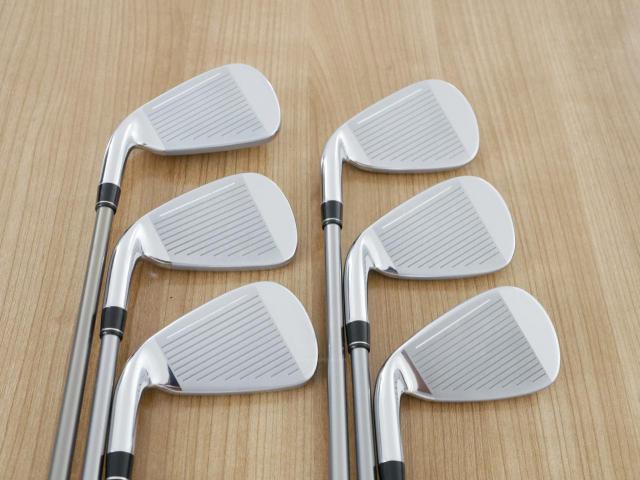 Iron set : Taylormade : ชุดเหล็ก Taylormade Gloire (รุ่นท๊อปสุด Japan Spec. ใบใหญ่ ตีง่าย ไกล) มีเหล็ก 5-Pw (6 ชิ้น) ก้านกราไฟต์ Flex R