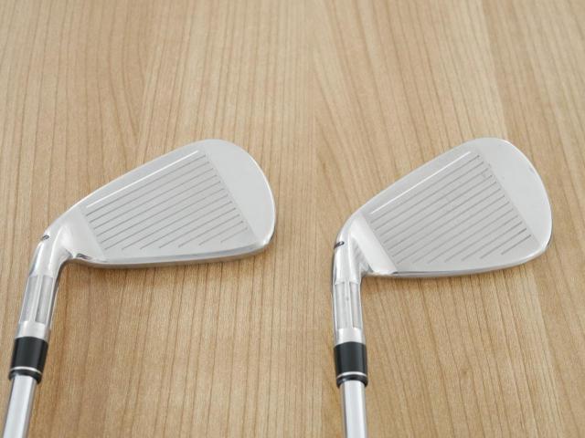 Iron set : Taylormade : ชุดเหล็ก Taylormade M6 (ออกปี 2019 Japan Spec) มีเหล็ก 5-Pw (6 ชิ้น) ก้านเหล็ก REAX 85 Flex S