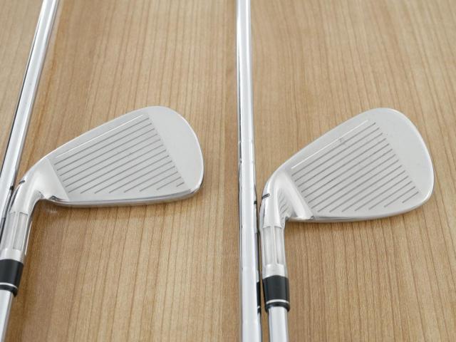 Iron set : Taylormade : ชุดเหล็ก Taylormade M6 (ออกปี 2019 Japan Spec) มีเหล็ก 5-Pw (6 ชิ้น) ก้านเหล็ก REAX 85 Flex S