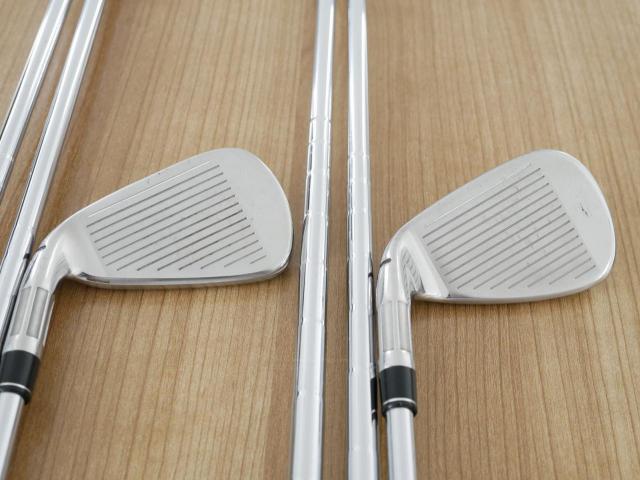 Iron set : Taylormade : ชุดเหล็ก Taylormade M6 (ออกปี 2019 Japan Spec) มีเหล็ก 5-Pw (6 ชิ้น) ก้านเหล็ก REAX 85 Flex S