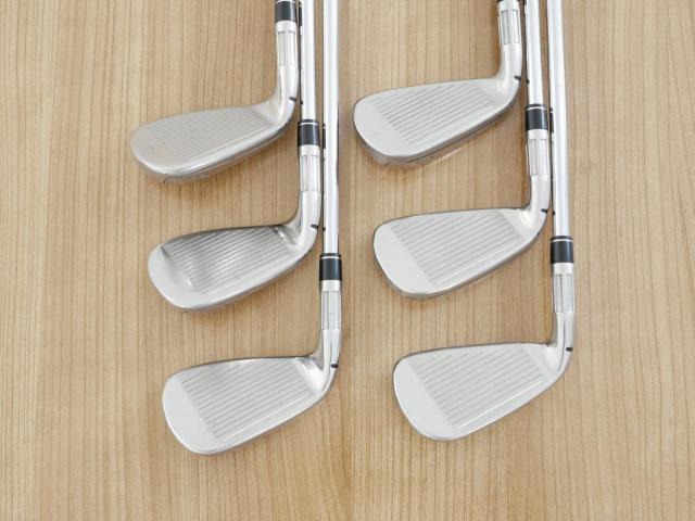 Iron set : Taylormade : ชุดเหล็ก Taylormade M6 (ออกปี 2019 Japan Spec) มีเหล็ก 5-Pw (6 ชิ้น) ก้านเหล็ก REAX 85 Flex S