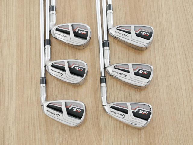 Iron set : Taylormade : ชุดเหล็ก Taylormade M6 (ออกปี 2019 Japan Spec) มีเหล็ก 5-Pw (6 ชิ้น) ก้านเหล็ก REAX 85 Flex S