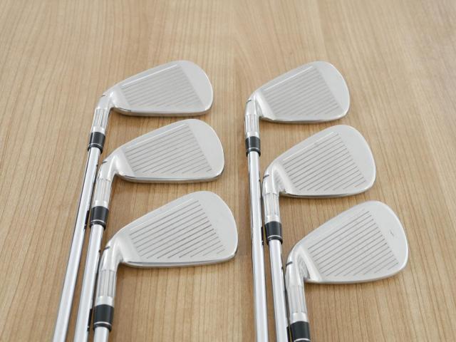 Iron set : Taylormade : ชุดเหล็ก Taylormade M6 (ออกปี 2019 Japan Spec) มีเหล็ก 5-Pw (6 ชิ้น) ก้านเหล็ก REAX 85 Flex S