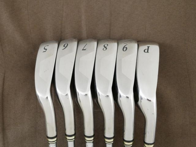 Iron set : XXIO : ชุดเหล็ก XXIO 7 (ตีง่ายมาก ไกล) มีเหล็ก 5-Pw (6 ชิ้น) ก้านเหล็ก NS Pro 920 Flex S